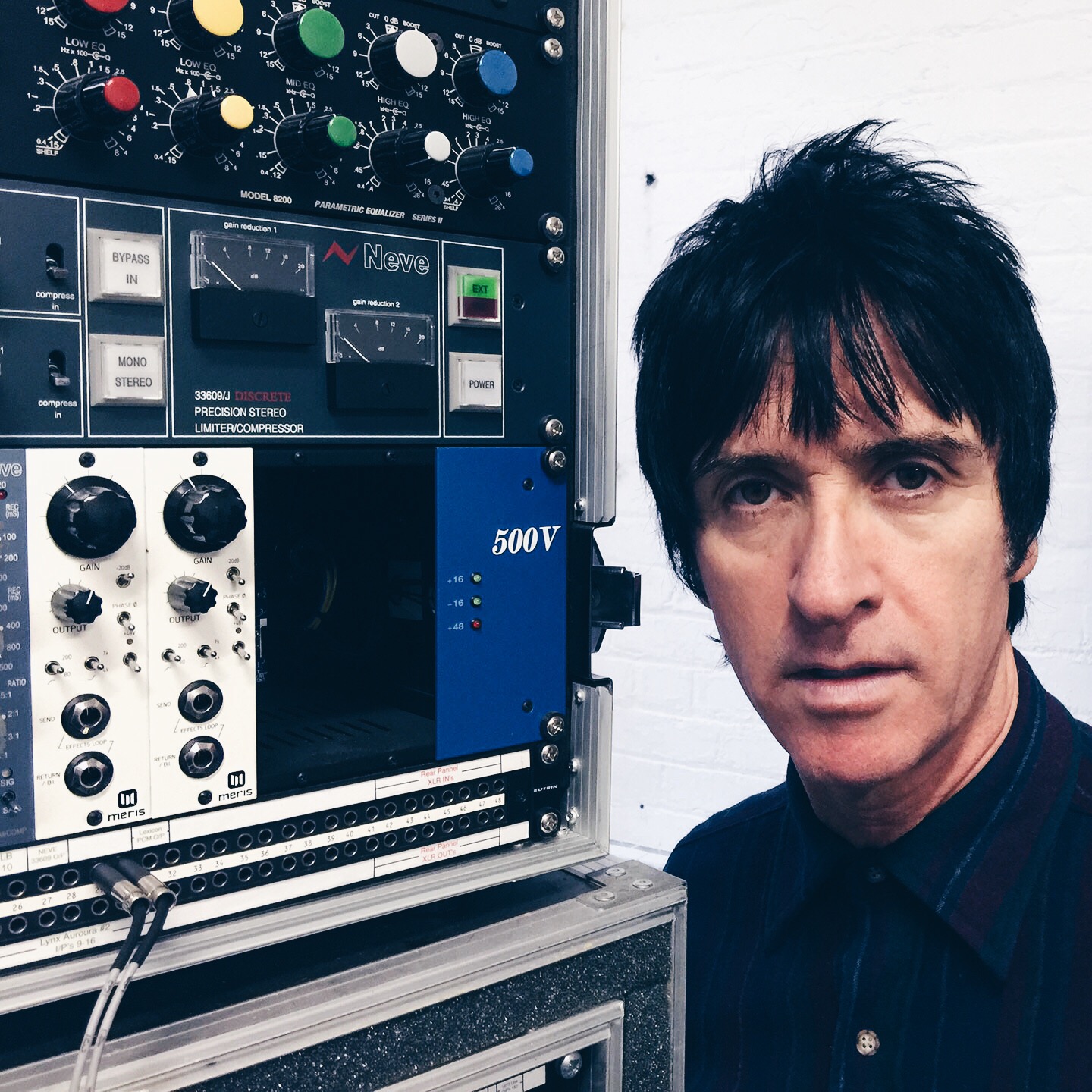 Johnny Marr adds Meris 440s to his studio