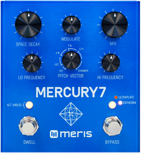 Mercury7 Reverb - Meris