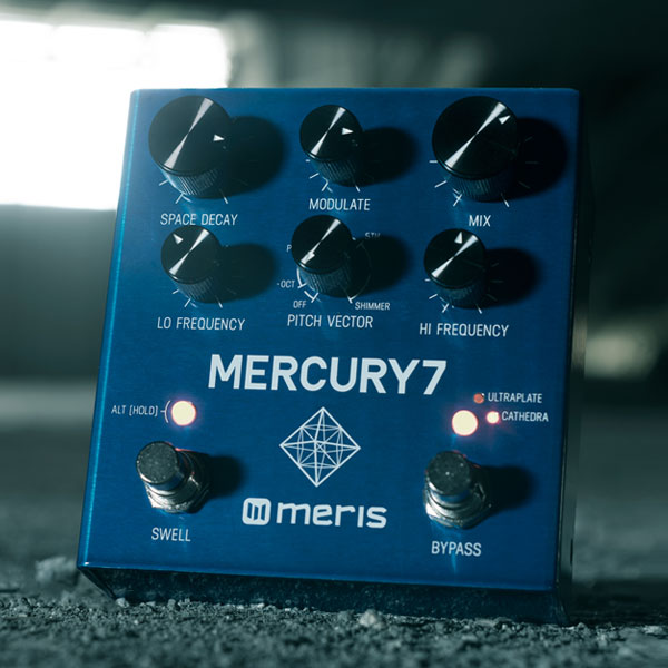 Mercury7 Reverb - Meris